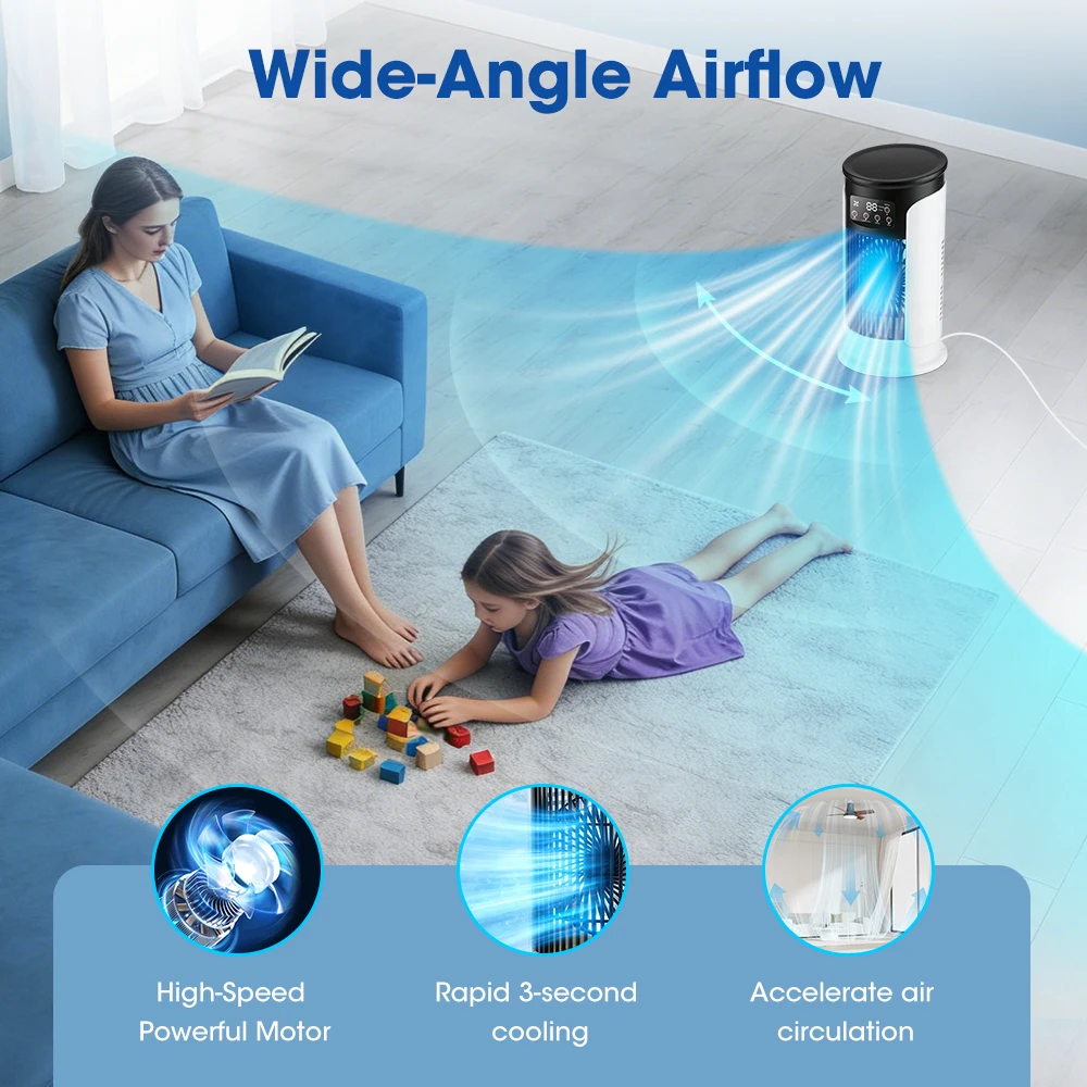 3-in-1-Haushaltsventilator, tr – Home Office Gear Bewertung und Preis