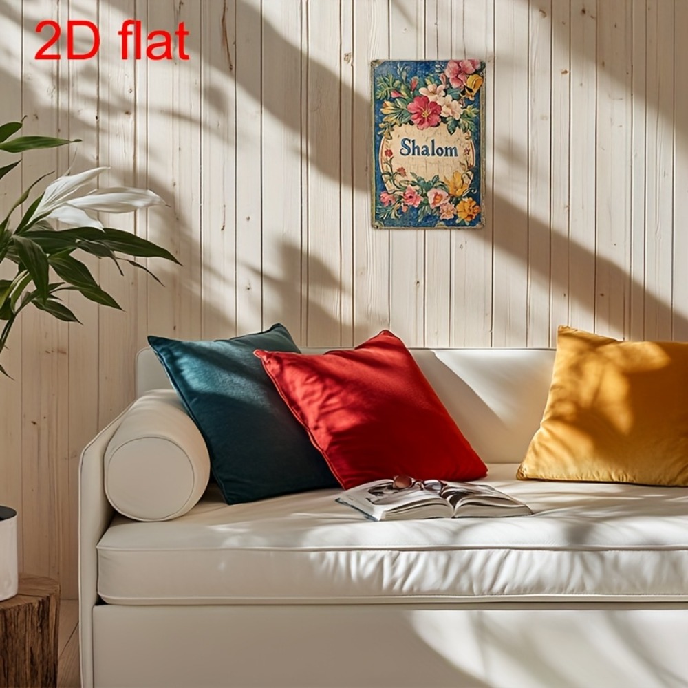 CIFBUY Vintage Floral Shalom A – Home Office Free Bewertung und Preis