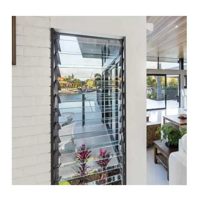 Maßgefertigte Aluminium-Lamell – Home Office Windows Bewertung und Preis