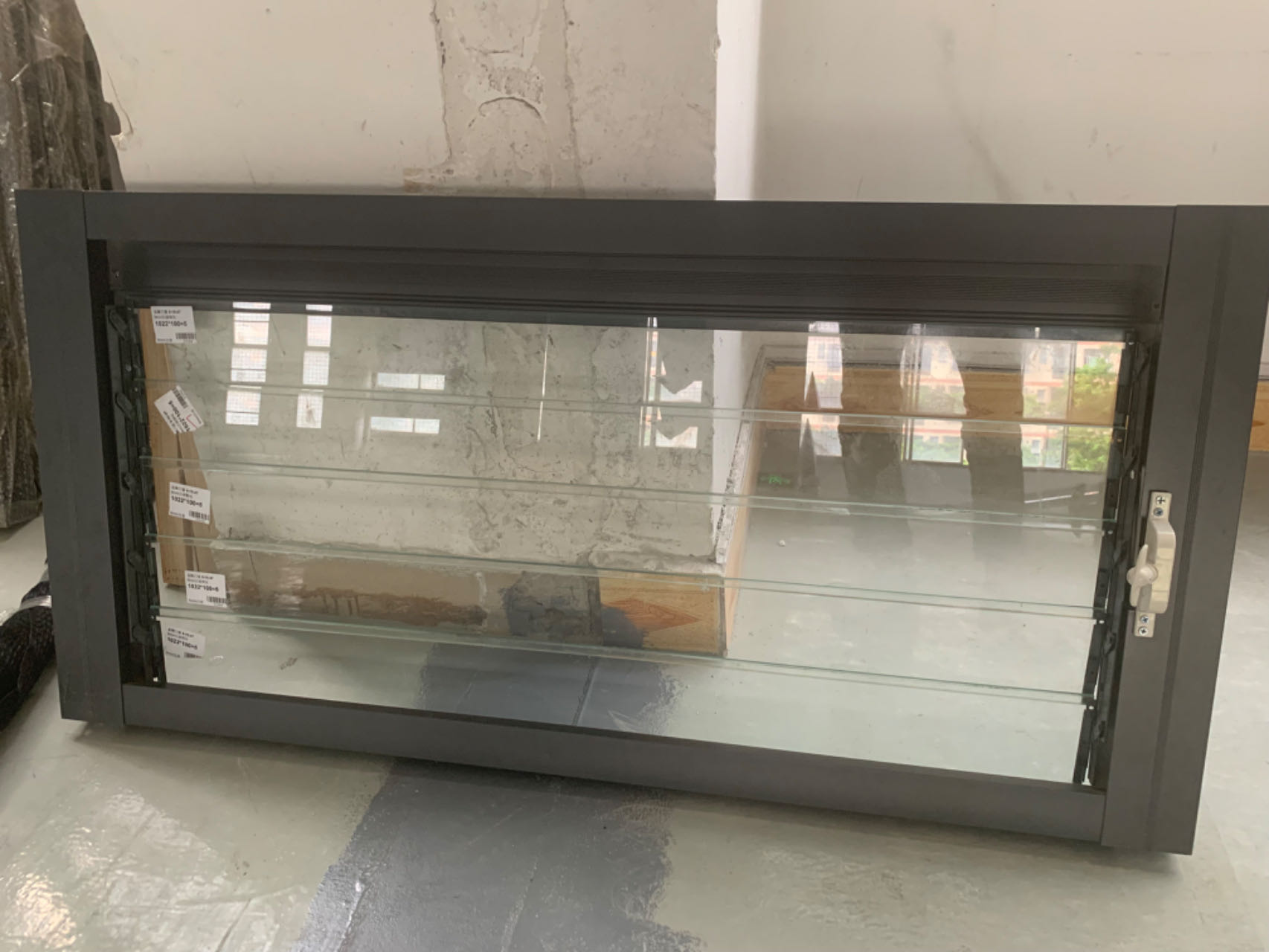 Maßgefertigte Aluminium-Lamell – Home Office Windows Bewertung und Preis